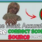 No.1 most Reliable Source for Correct Score Predictions (N480 Entry fee Required)