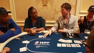 Poker Strategy Lab Sessions with LuckyChewy –  LearnWPT Live At Wynn Las Vegas