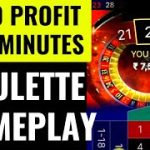 15000 PROFIT IN 10 MINUTES | ROULETTE STRATEGY