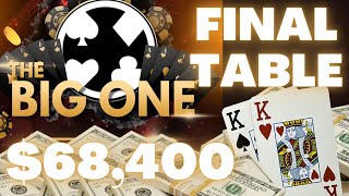 $68,400 BIG ONE Poker Tournament Final Table | TCH Live Dallas, Texas