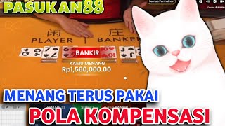 TRIK BACCARAT : Cara Main Pasti Menang di Baccarat | Pola Baccarat live casino #7