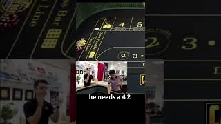 A clip from Casino Quest After Dark #craps