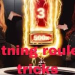Lightning roulette working tips n tricks n pattern revealed