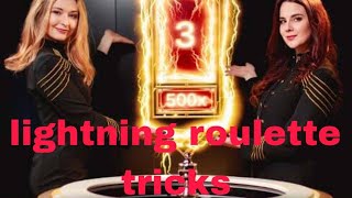 Lightning roulette working tips n tricks n pattern revealed