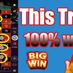 This Trick 100% Work | Roulette Strategy to Win | Roulette Strategy | Roulette Win