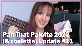 Pan That Palette 2022 + Roulette – Update #11 (A Very Murray Vlogmas – Day 4)