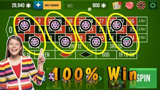 100% Win 👍 || Roulette Strategy To Win || Roulette Tricks