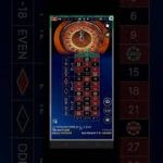 #roulette #king | awesome winning 🤑🤑💯💯 | best roulette strategy