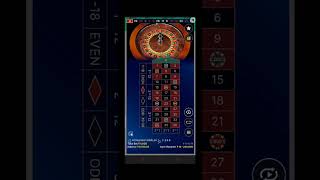 #roulette #king | awesome winning 🤑🤑💯💯 | best roulette strategy