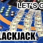 🔴BLACKJACK at the STRAT! Let’s go!!