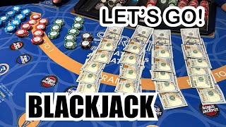 🔴BLACKJACK at the STRAT! Let’s go!!