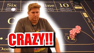 🔥DID HE DO IT?!🔥 30 Roll Craps Challenge – WIN BIG or BUST #230