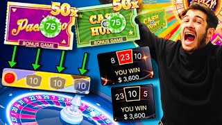 Can I Make Profit On Crazy Time & Roulette???