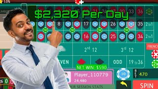 Roulette Strategy To Win 99% Of Spins!! (Incredible)