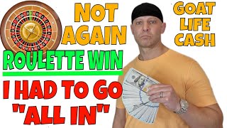 Roulette Win- Christopher Mitchell Goes “ALL IN”.