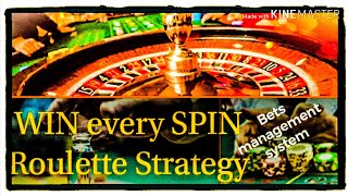 Roulette Winning Strategy. Quick Profit Low Risk.