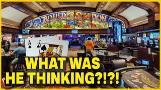 Blackjack • I can’t believe I did that! • Real Casino Gambling