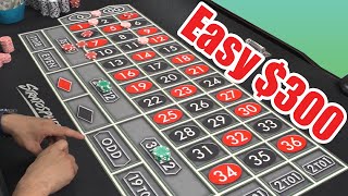 Win $300 in 3 Spin with this Roulette Strategy