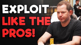 How To EXPLOIT Your OPPONENTS To WIN At Poker!