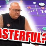 🔥MASTERFUL?!🔥 30 Roll Craps Challenge – WIN BIG or BUST #231