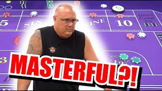 🔥MASTERFUL?!🔥 30 Roll Craps Challenge – WIN BIG or BUST #231