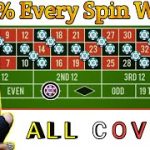 100% Every Spin Win🌹🌹 || Roulette Strategy To Win || Roulette Tricks