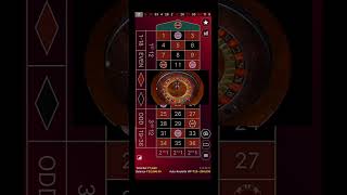 #roulette #king | hitting single number 🤑💯 | how to play roulette 🤑🤑💯