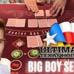 🔴 ULTIMATE TEXAS HOLD EM! 📢BIG WIN! $1900 BUY IN!