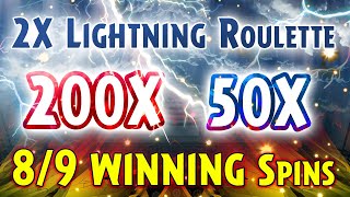 94% of Winning Lightning LIVE Roulette | 2023 VIP Genius Roulette Strategy