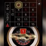Learn to hit continuously in Roulette with low amount bet tricks
