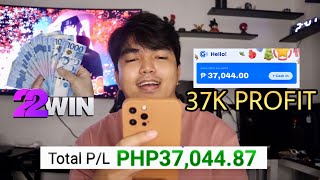 KUMITA AKO NG 37,000 SA PAG LALARO NG BACCARAT AT NBA | TIPS AND TRICKS | 22WIN BETTING SITE