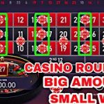 CASINO ROULETTE BIG AMOUNT SMALL WIN| 5K WIN 500X 200X WIN 🔥| CASINO ROULETTE STRATEGY TODAY BIG WIN