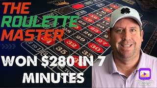 Won $280 In 7 Minutes Playing With This Winning Roulette Strategy