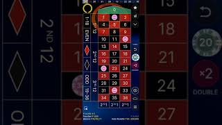 #roulette #king | best roulette strategy | 💯 winning