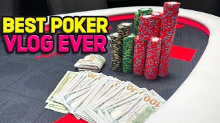 I CAN’T LOSE A HAND IN ONE OF OUR BIGGEST WINS + $14k POT | POKER VLOG | C2B Ep 157