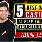 Online Baccarat Casinos for High Rollers 💥Most Bang For Your Buck $$$ 💥