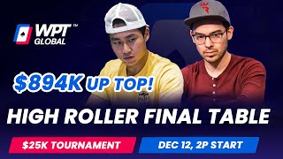 2022 WPT $25k High Roller Final Day part2