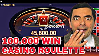CASINO LIGHTNING ROULETTE | 100.000 WIN TODAY| 1LAKH WIN 🔥| TODAY BIG WIN CASINO ROULETTE STRATEGY