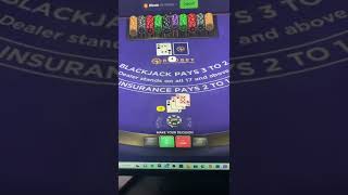 BIG BETS ONLINE BLACKJACK SESSION!