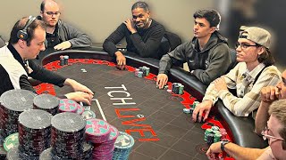 LIVE High Stakes Cash Game | $25/$25/$50 No-Limit Hold’em Poker Tuesday!