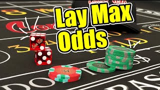 Win More with Don’t Pass Lay Odds