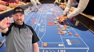 Real Craps from Inside Casino | Nov 6