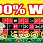 100% WIN GRANTEE | Roulette Strategy to Win | Roulette Strategy | @roulettewin996