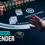 When to surrender in Blackjack (S2L5 – The Blackjack Academy)