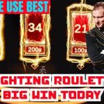 Lighting roulette big win 2022 live