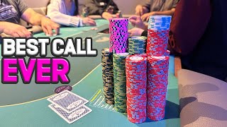 2 MASSIVE HERO CALLS FOR THOUSANDS! C2B Poker Vlog Ep 158