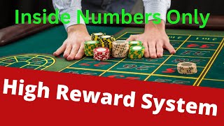 Win Big Roulette Strategy [Inside Numbers Betting Strategy #2]