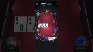 PLO5|poker strategy online 5 cards game hands|#pokerstars#pokerstrategy#pokerplayer#shorts#yt#bappam