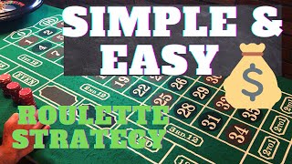 SIMPLE and EASY Roulette Strategy. 24+8 system with big win potential