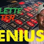 GENIUS ROULETTE STRATEGY